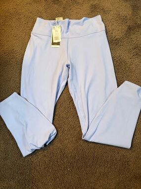 adidas Lavender High-Waist Active Leggings Size XL NWT